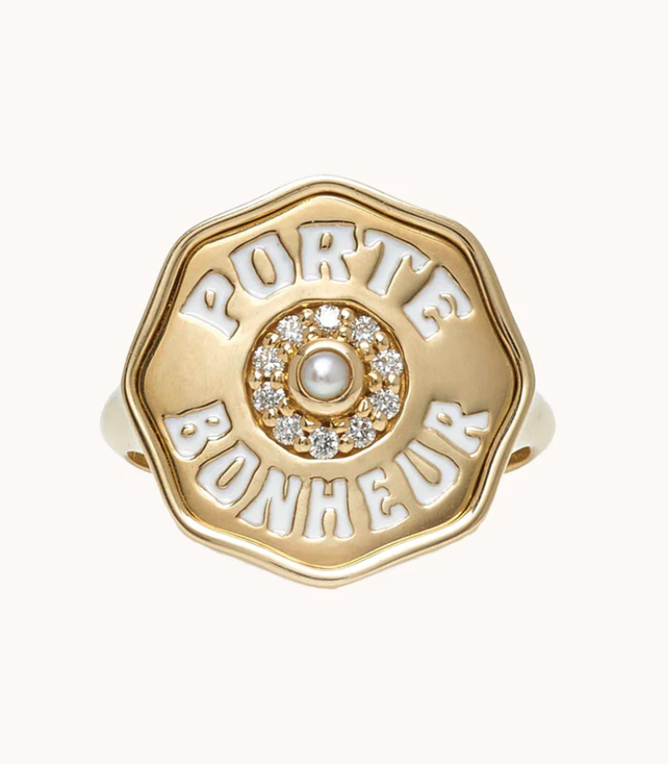 PORTE BONHEUR COIN RING - Millo Jewelry