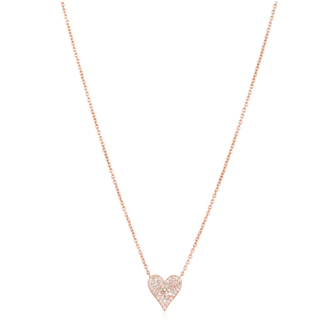 DOUBLE SIDED REVERSIBLE HEART NECKLACE - Millo Jewelry