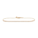 Load image into Gallery viewer, DIAMOND YELLOW GOLD BRACELET - Millo Jewelry
