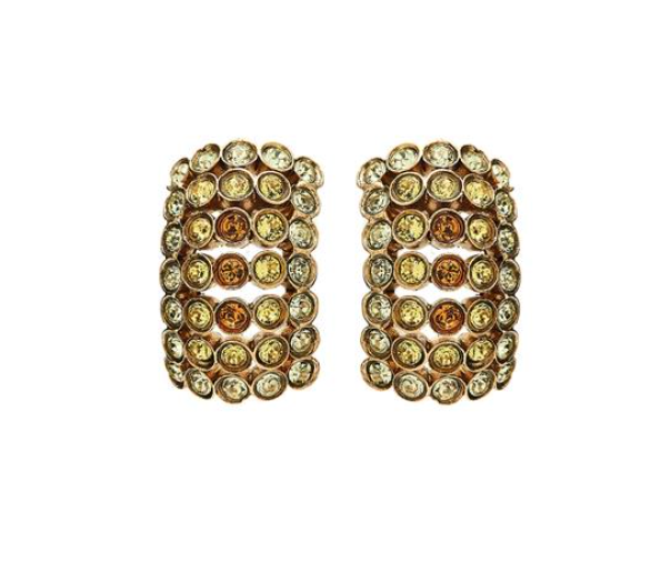 DISCO HOOP EARRINGS - Millo Jewelry