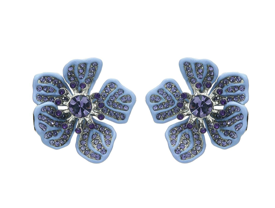 BROKEN FLOWER EARRINGS - Millo Jewelry