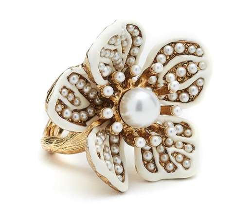 BROKEN FLOWER RING - Millo Jewelry