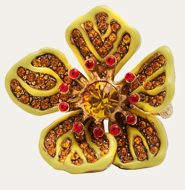BROKEN FLOWER RING - Millo Jewelry