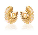 Load image into Gallery viewer, MOLA HOOP EARRINGS - Millo Jewelry
