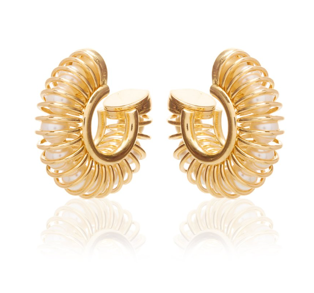 MOLA HOOP EARRINGS - Millo Jewelry