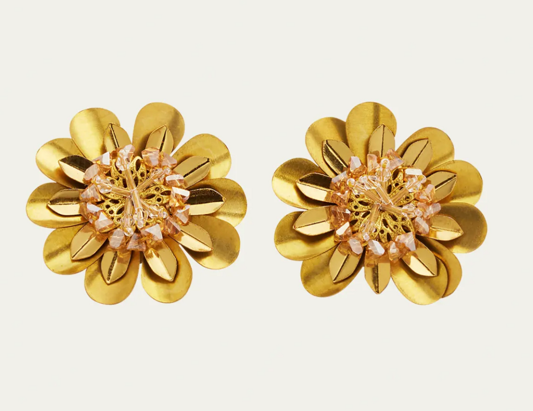Daisy Earrings - Millo Jewelry