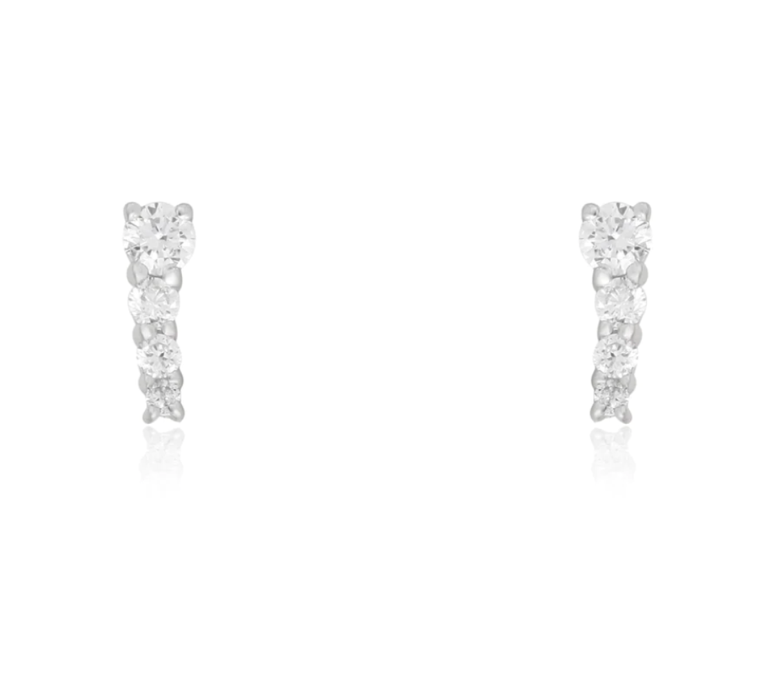 DIAMOND STUD EARRINGS - Millo Jewelry