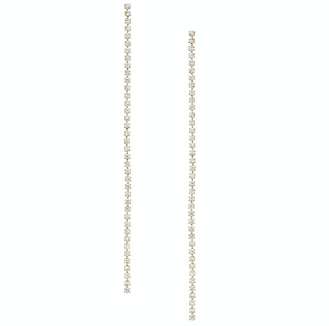 HEPBURN DIAMOND DROP EARRINGS - Millo Jewelry