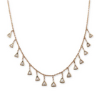 Load image into Gallery viewer, 15 Trillion Diamond Shaker Necklace - Millo Jewelry
