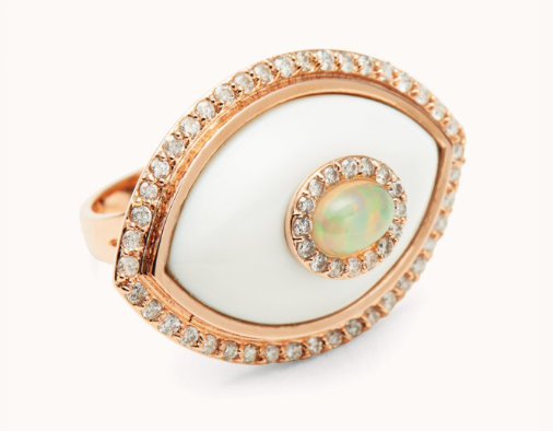 Eyecon Ring - Millo Jewelry