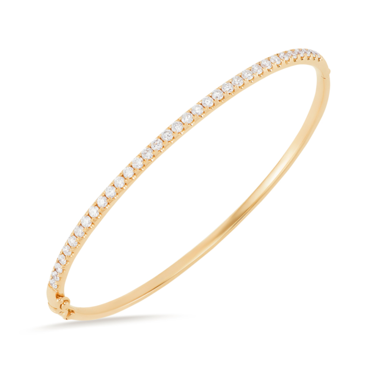 Classic Diamond Bangle - Millo Jewelry
