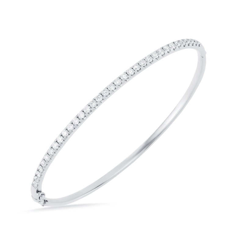 Classic Diamond Bangle - Millo Jewelry