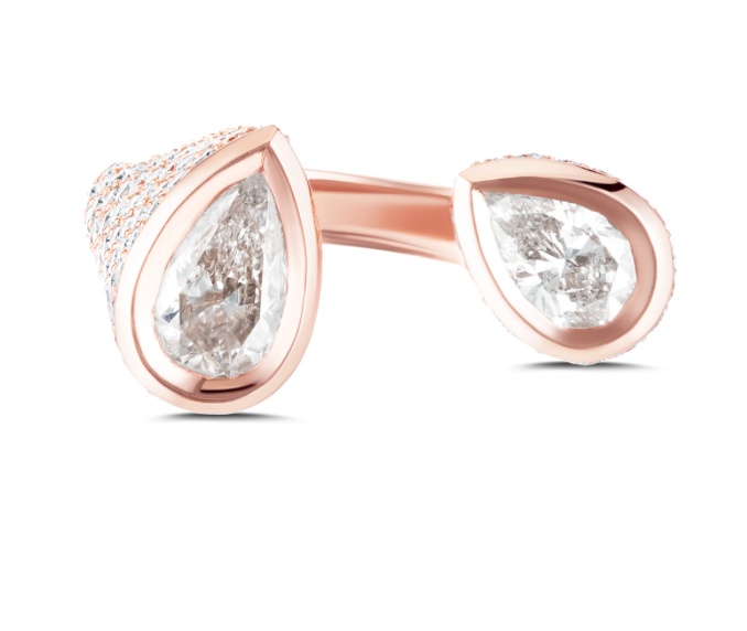 XL Twin Ring - Millo Jewelry