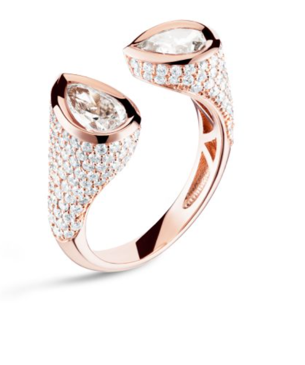 XL Twin Ring - Millo Jewelry