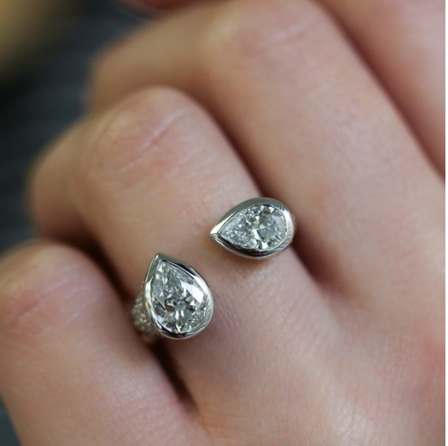 XL Twin Ring - Millo Jewelry