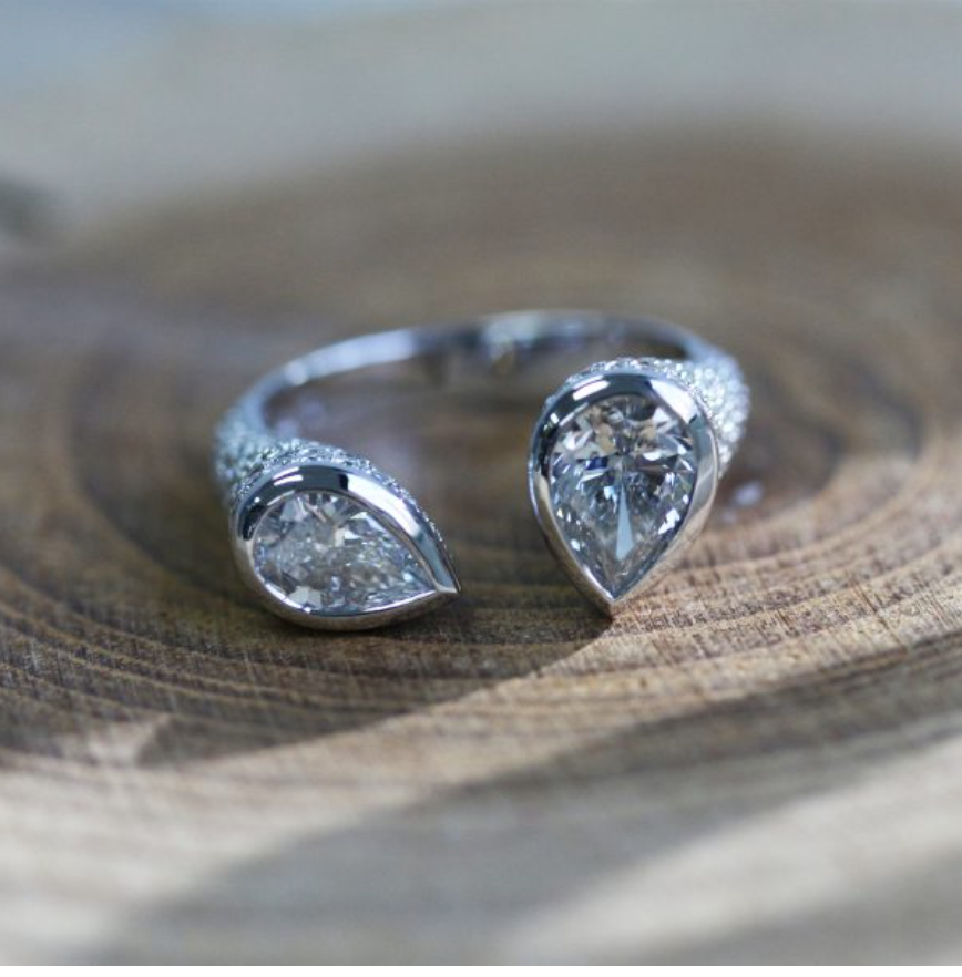 XL Twin Ring - Millo Jewelry