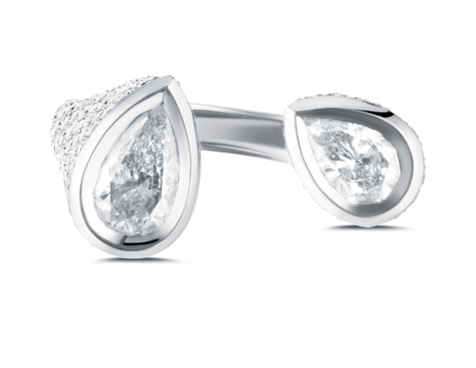 XL Twin Ring - Millo Jewelry