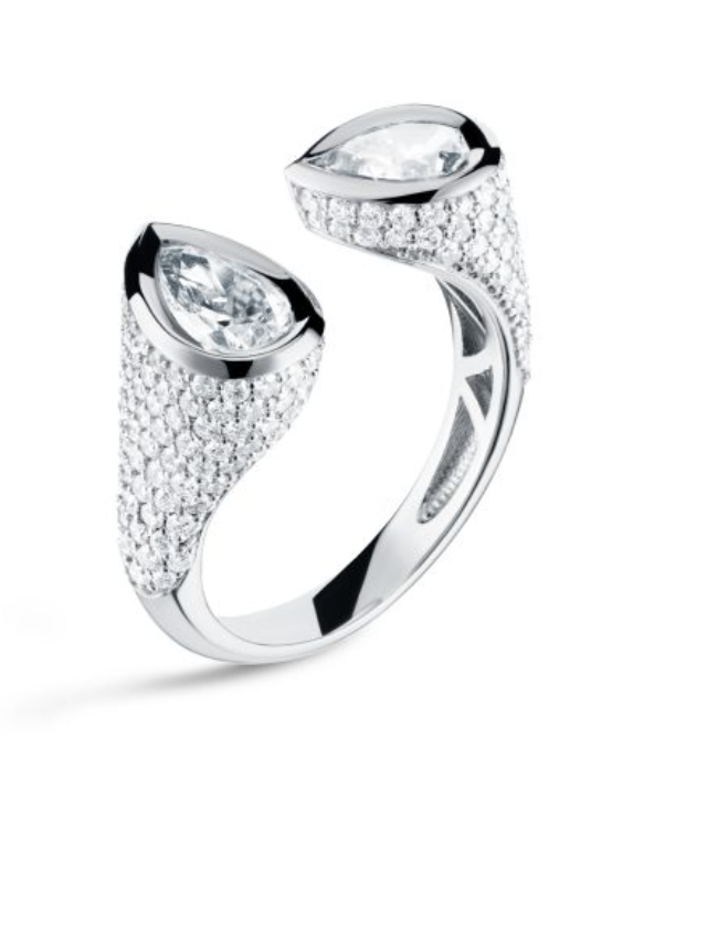 XL Twin Ring - Millo Jewelry