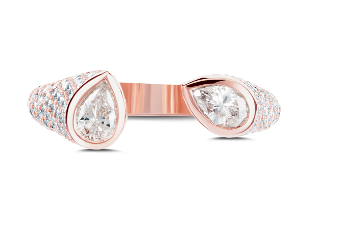 Baby Twin Ring - Millo Jewelry