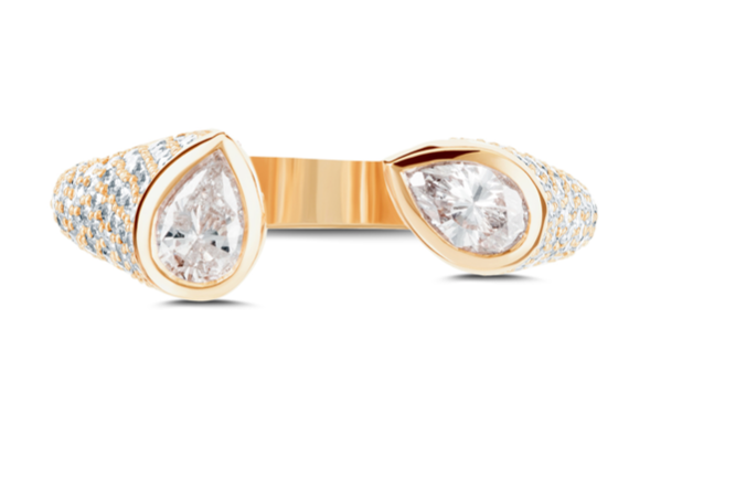 Baby Twin Ring - Millo Jewelry