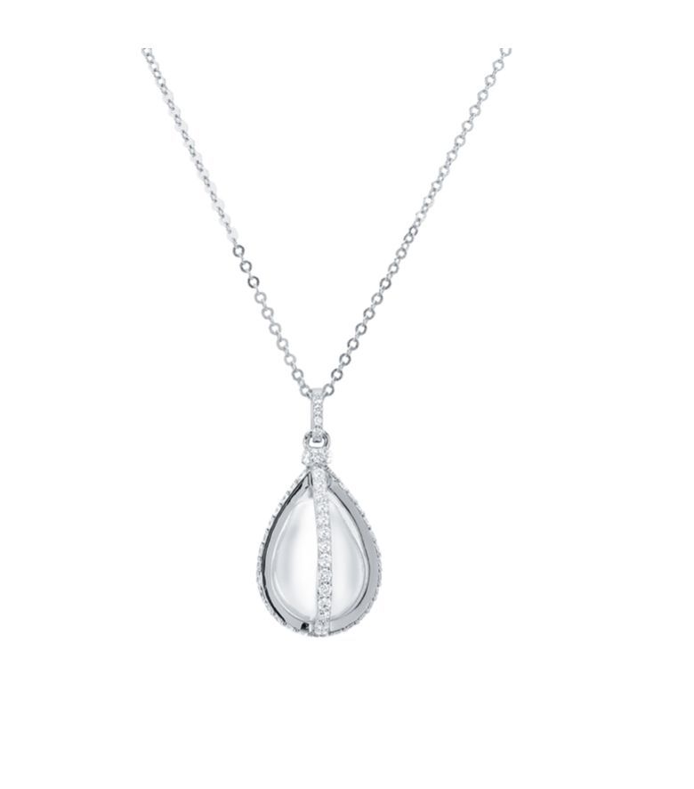 Pearl Cage Necklace - Millo Jewelry