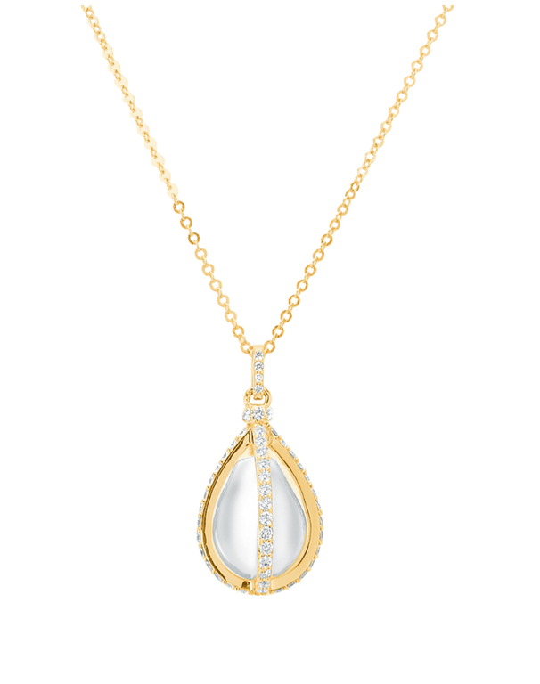 Pearl Cage Necklace - Millo Jewelry