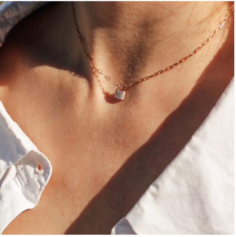 Padlock Necklace - Millo Jewelry