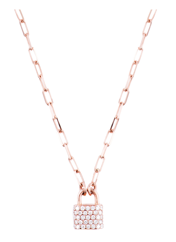 Padlock Necklace - Millo Jewelry