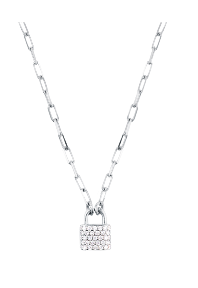Padlock Necklace - Millo Jewelry