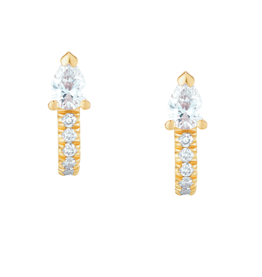 Serpent Huggies - Millo Jewelry