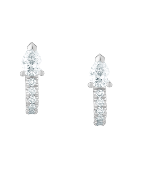 Serpent Huggies - Millo Jewelry