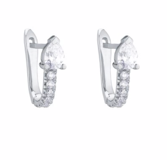 Serpent Huggies - Millo Jewelry