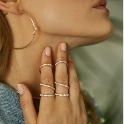 Arabesque Ring - Millo Jewelry