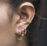 Load image into Gallery viewer, Mini Disco Shaker Hoops - Millo Jewelry
