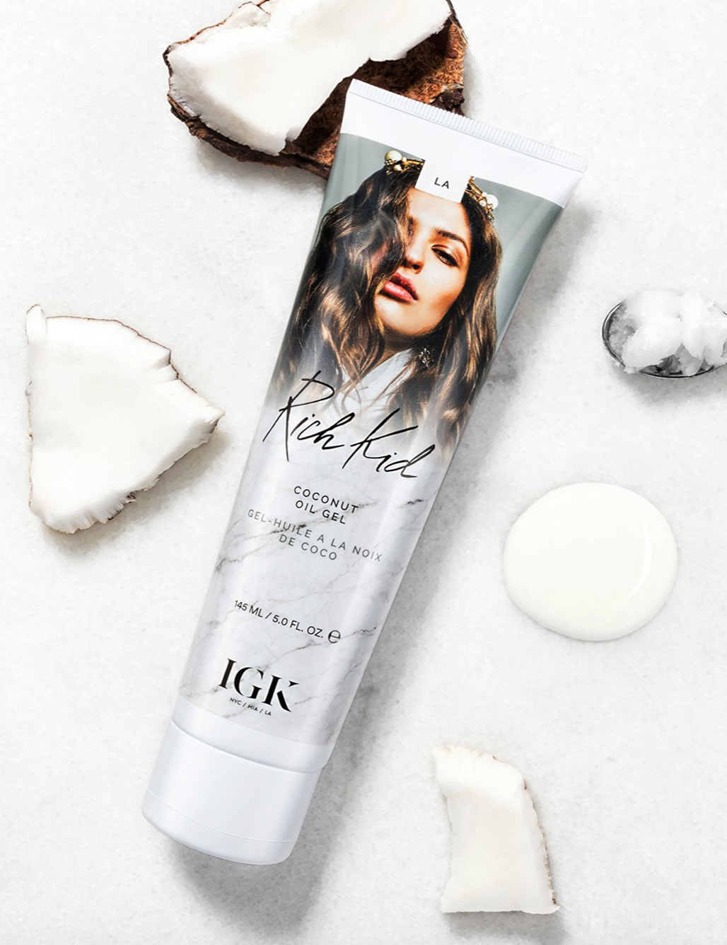 Rich Kid - Coconut Oil Gel - Millo Jewelry