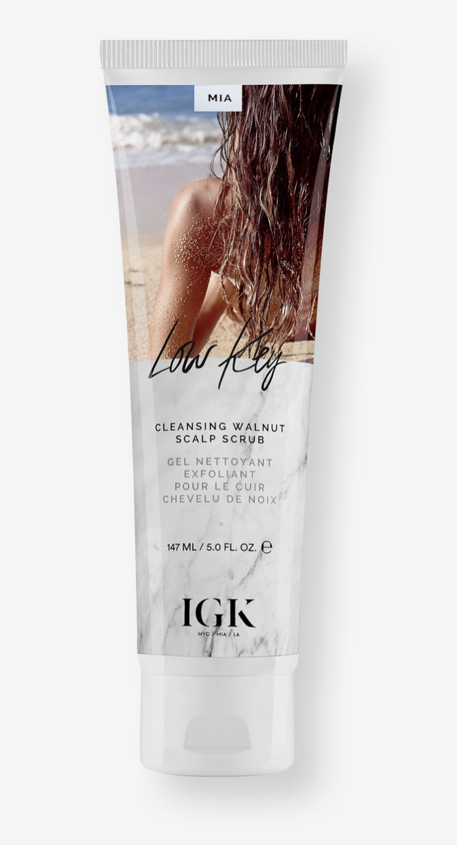 Low Key - Cleansing Walnut Scalp Scrub - Millo Jewelry