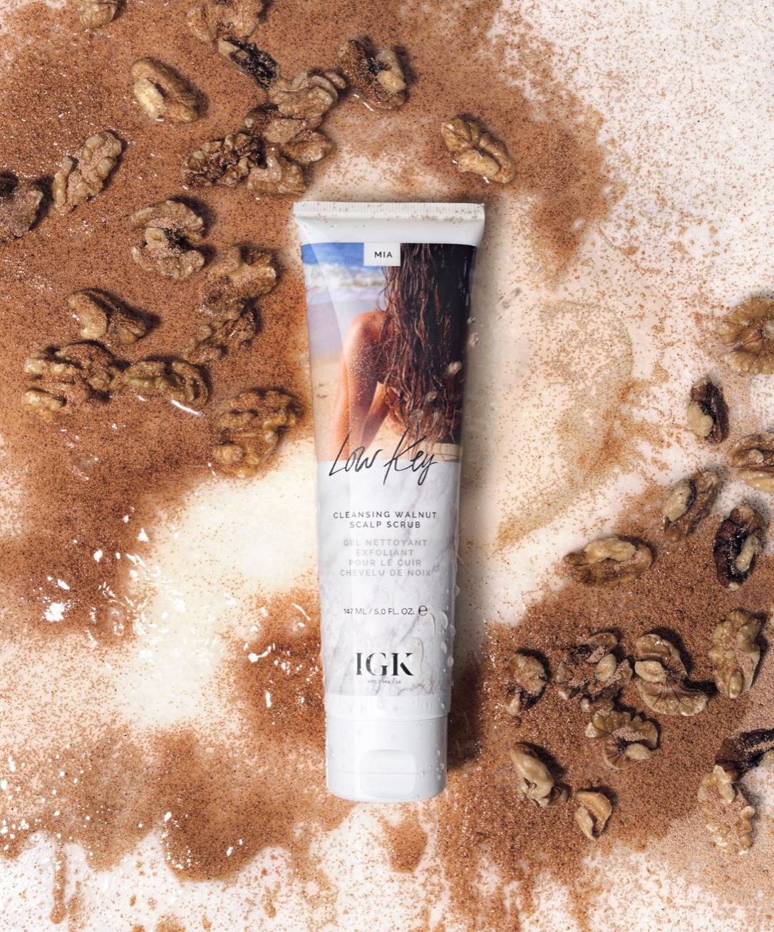 Low Key - Cleansing Walnut Scalp Scrub - Millo Jewelry