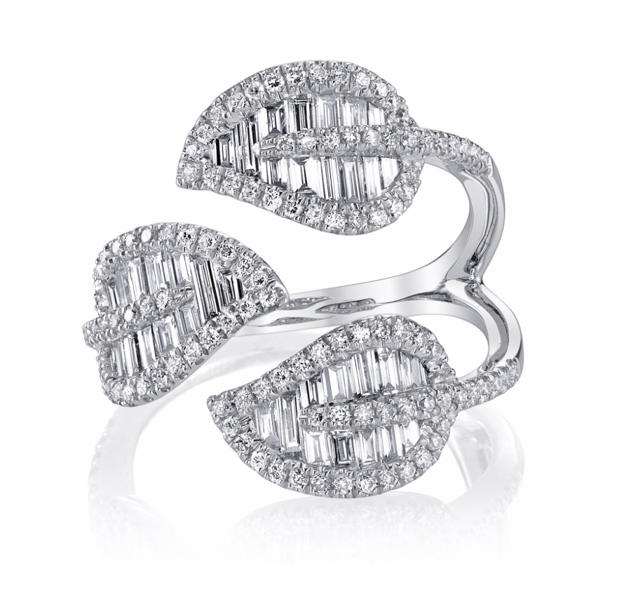 Tri Leaf Ring - Millo Jewelry