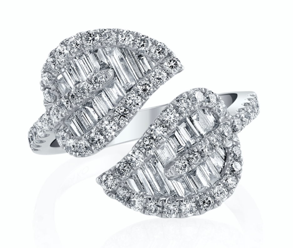 Large Leaf Ring - Millo Jewelry