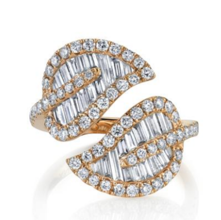 Large Leaf Ring - Millo Jewelry