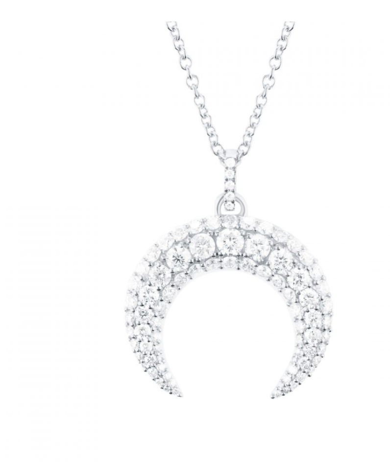 Crescent Necklace - Millo Jewelry