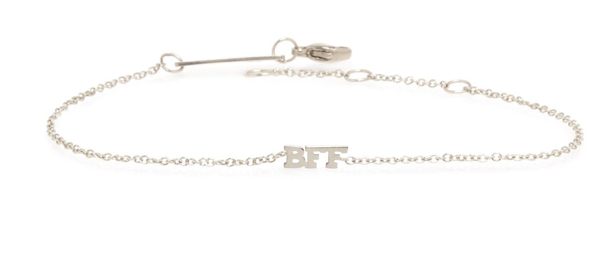 14kt Gold Itty Bitty BFF Bracelet - Millo Jewelry