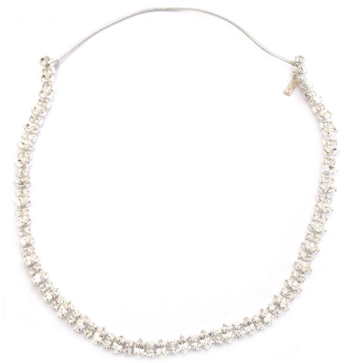 Crystal Studded Bandeaux - Millo Jewelry