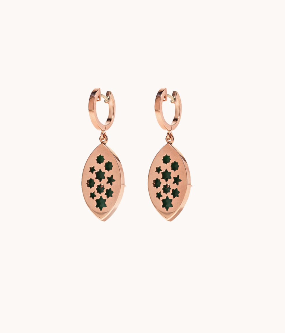 Micro Eyecon Earrings - Millo Jewelry