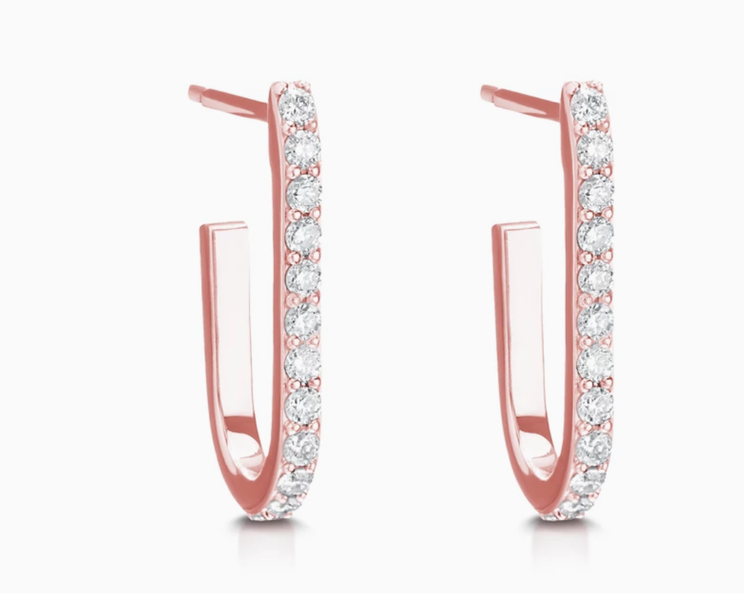 Mini Pin Earrings - Millo Jewelry