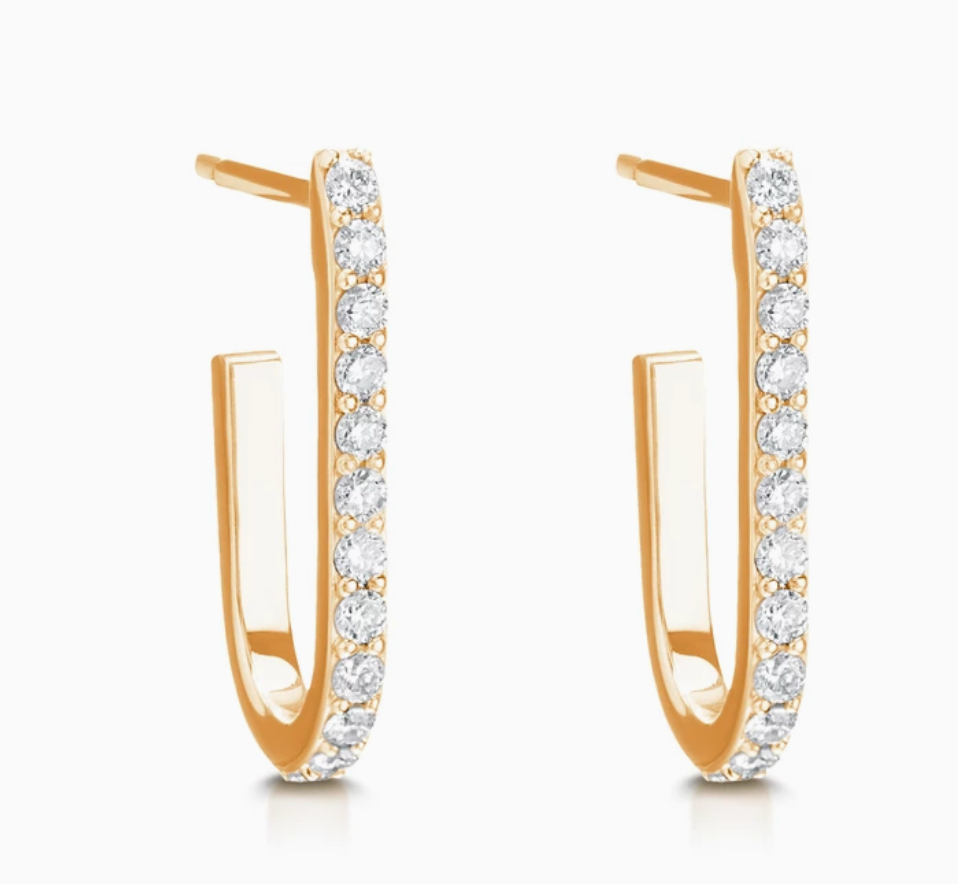 Mini Pin Earrings - Millo Jewelry