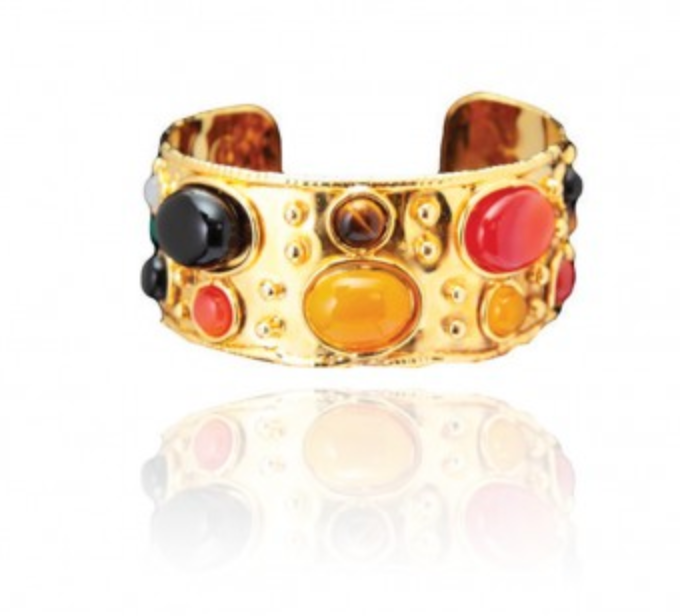 Cuff Byzantine - Millo Jewelry