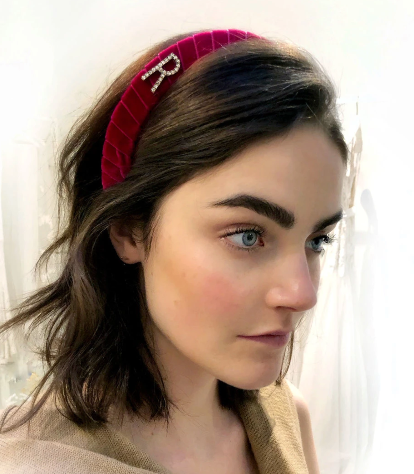 Monogram Headband - Millo Jewelry