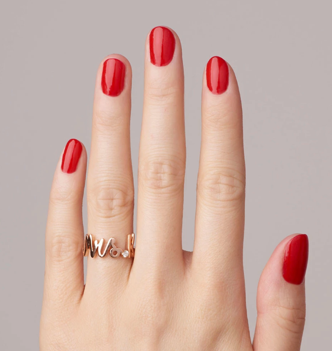 Mrs. H Ring Size 6 - Millo Jewelry
