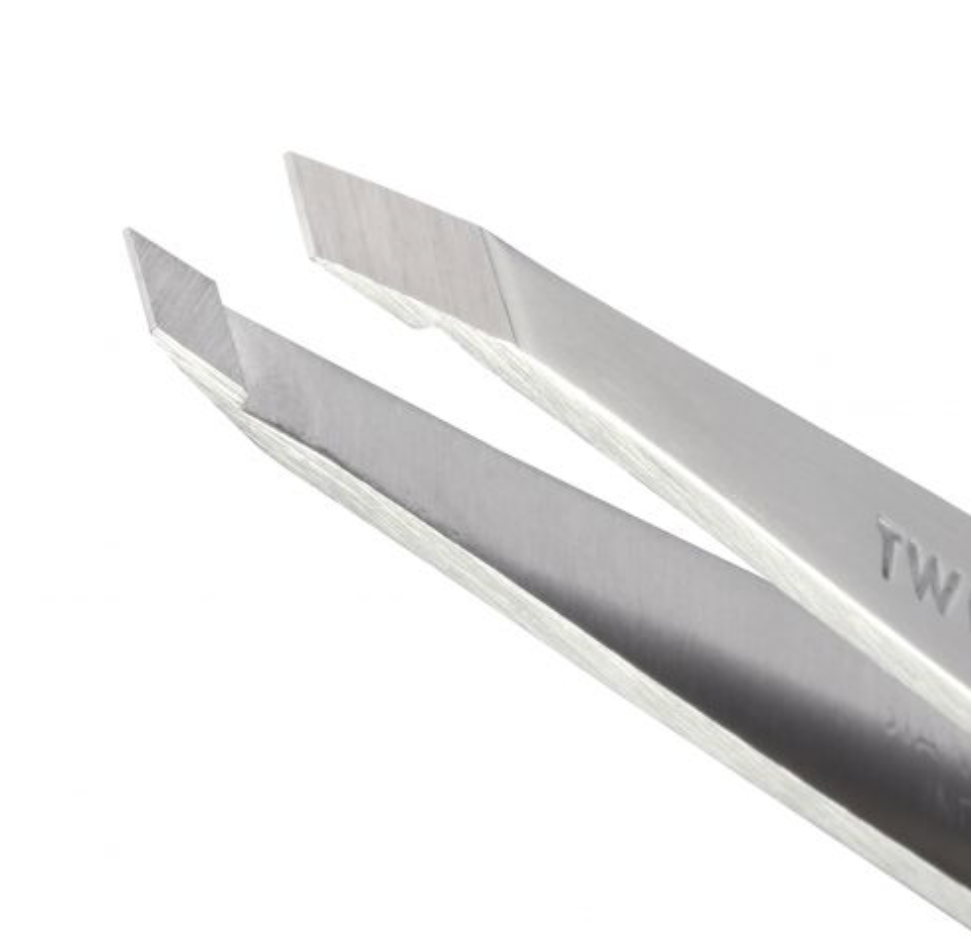 Stainless Steel Slant Tweezer - Millo Jewelry